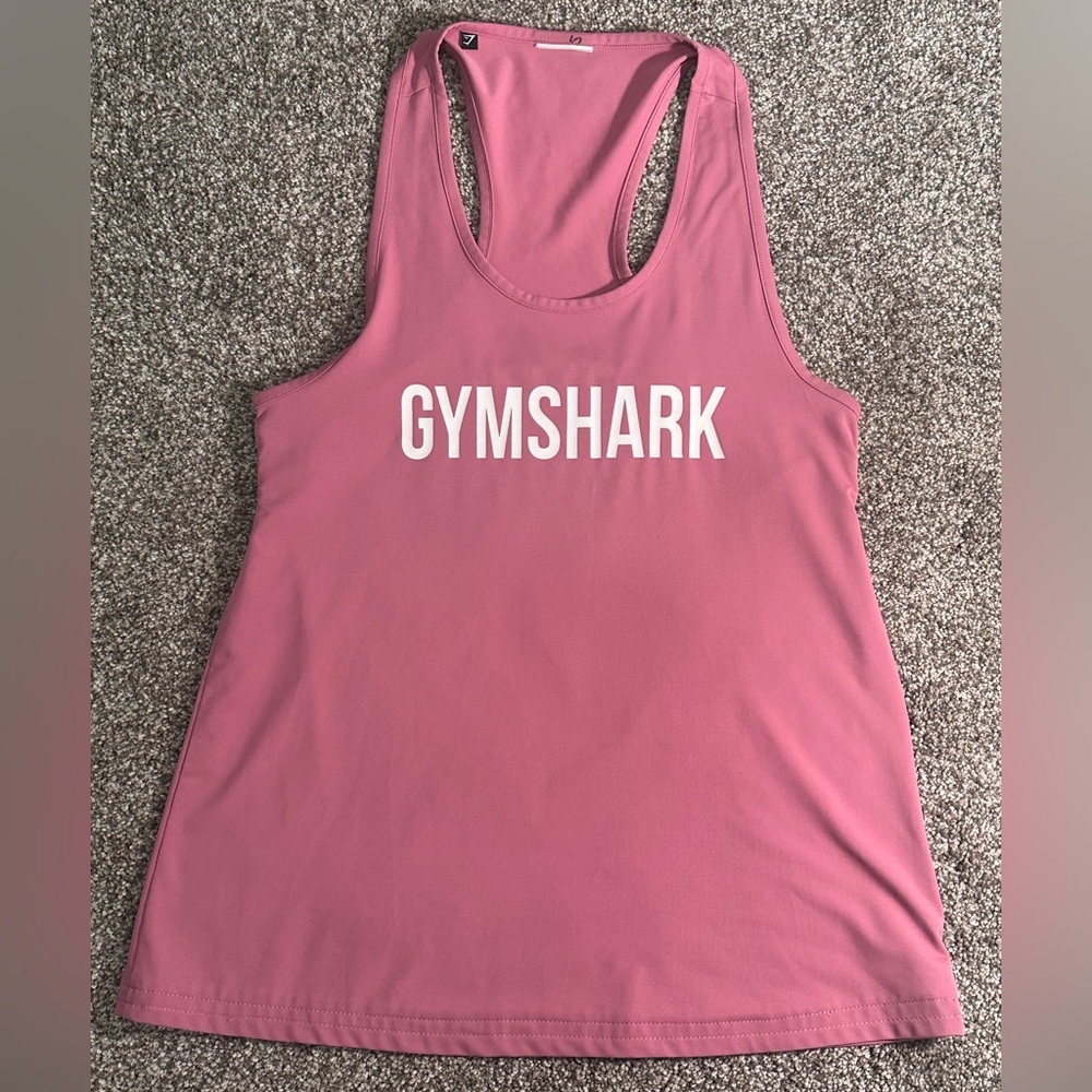 Gym Shark Open Back Design Tank
